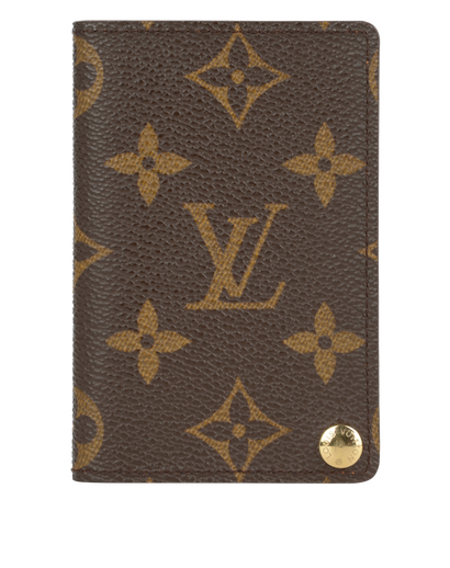 Louis Vuitton Business Card Holder, front view